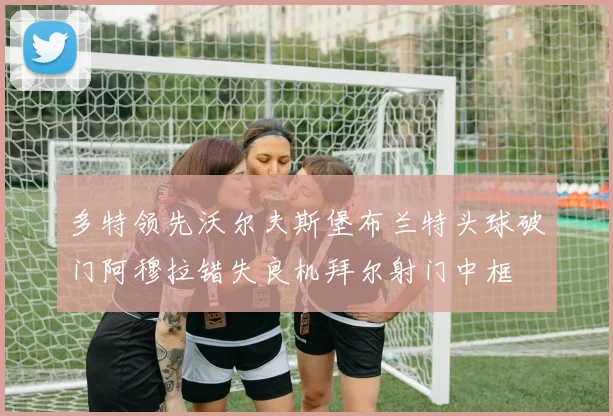 多特领先沃尔夫斯堡布兰特头球破门阿穆拉错失良机拜尔射门中框