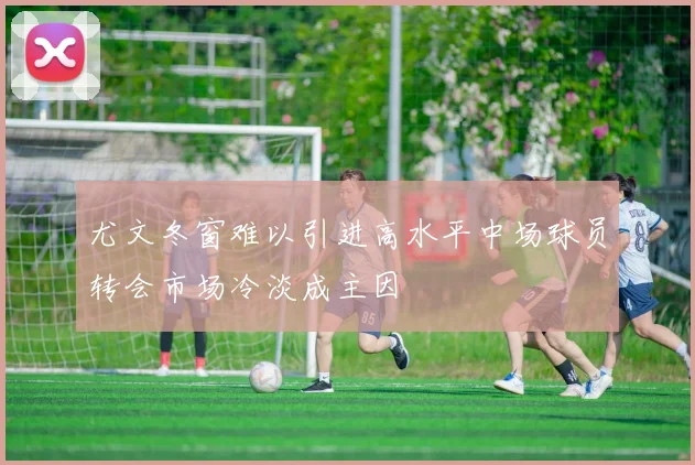 尤文冬窗难以引进高水平中场球员转会市场冷淡成主因